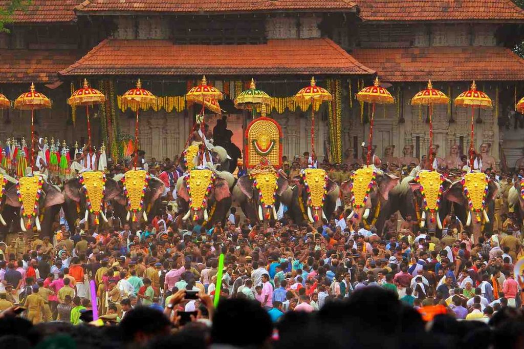 Venue announcement for the Travel and Tourism Events in Kerala at Joys Palace, TB Road, near Sakthan, Thrissur on Dec 13 and 14
